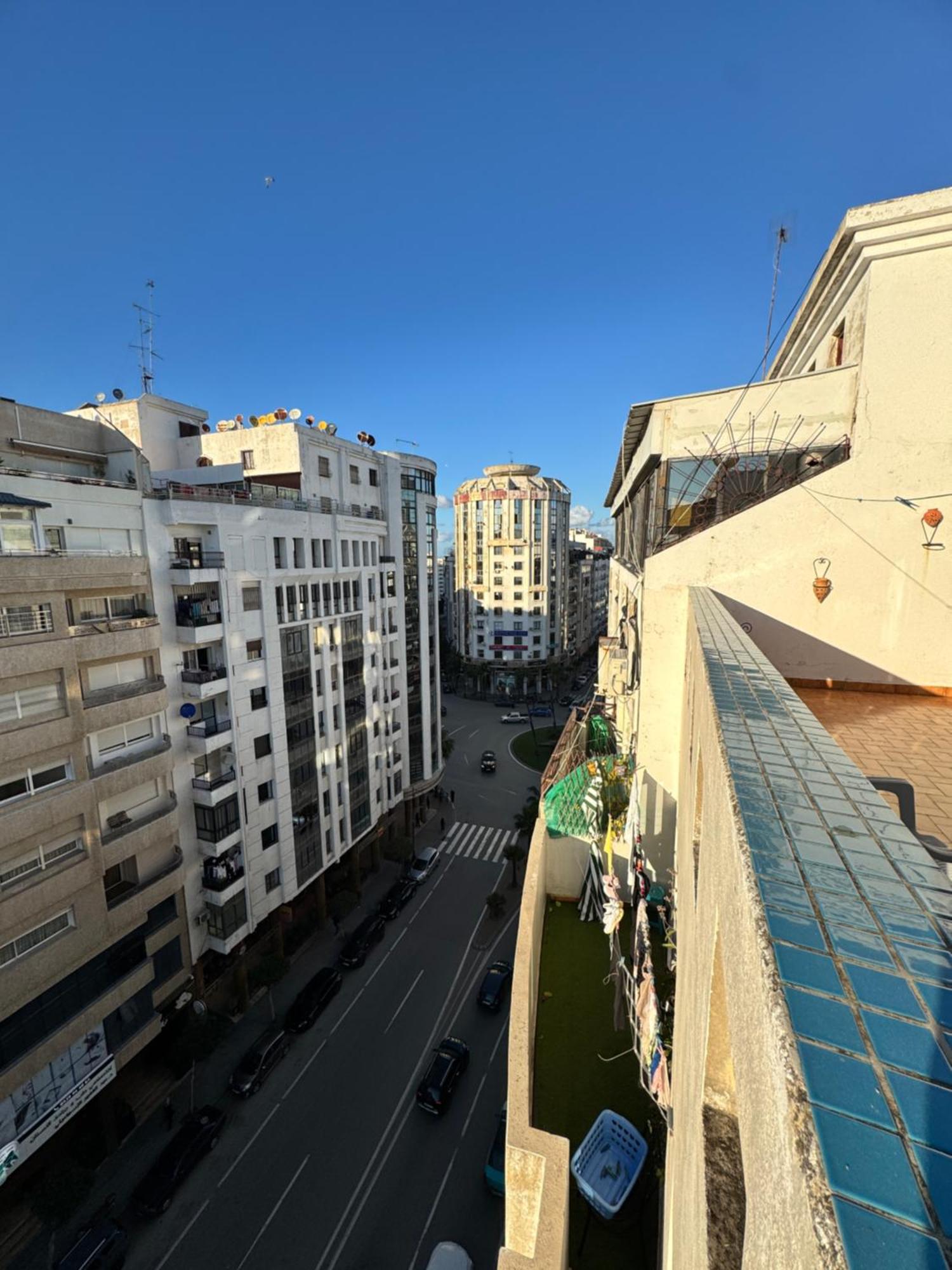 Apartment In The Center Of Танжер Экстерьер фото