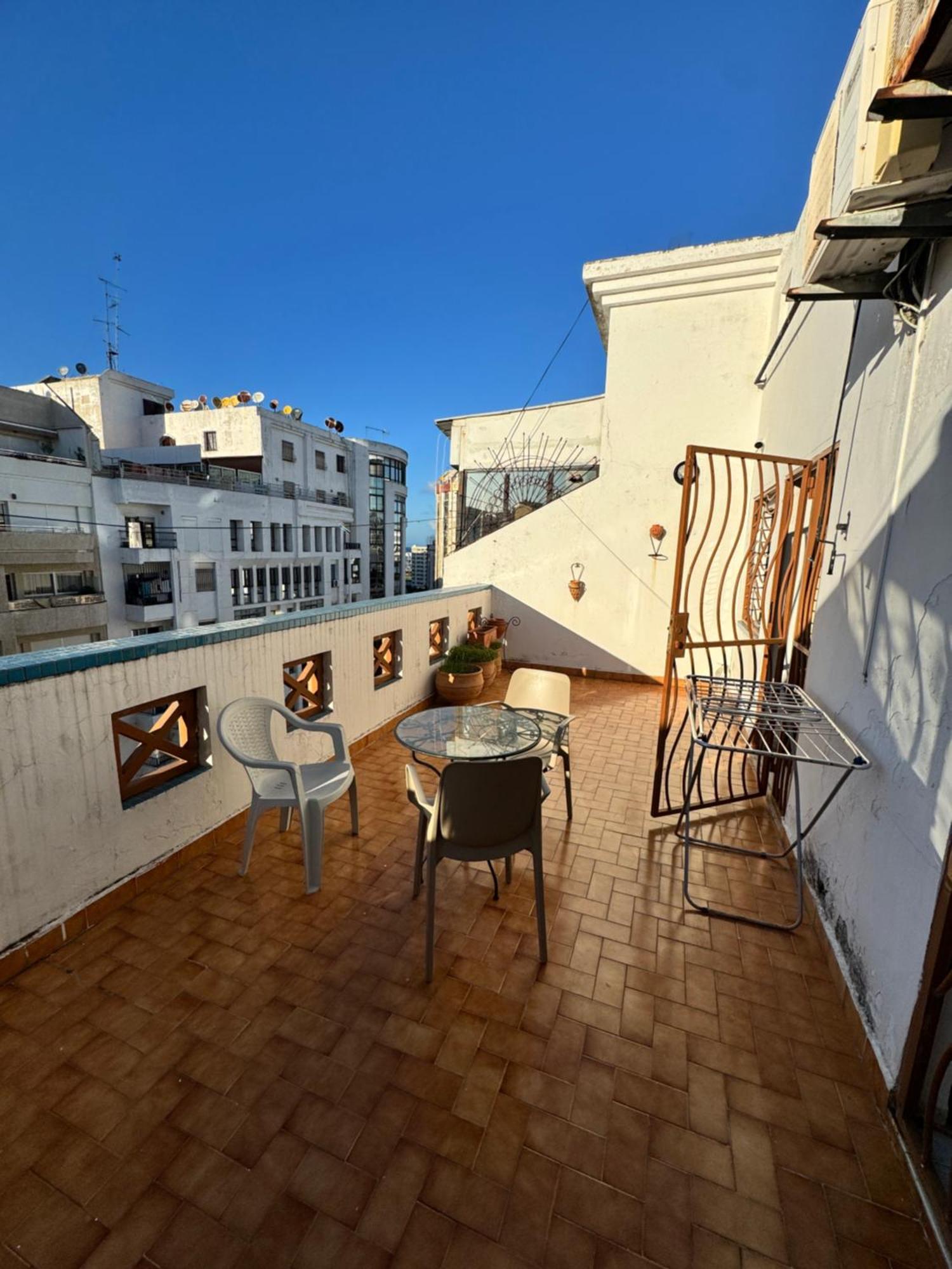 Apartment In The Center Of Танжер Экстерьер фото